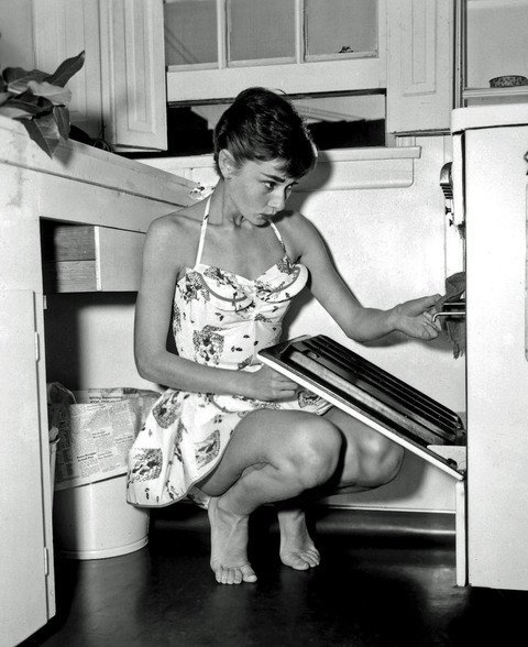Audrey Hepburn 1954 THIS WEEK WHAT'S NEW IN ATLANTA